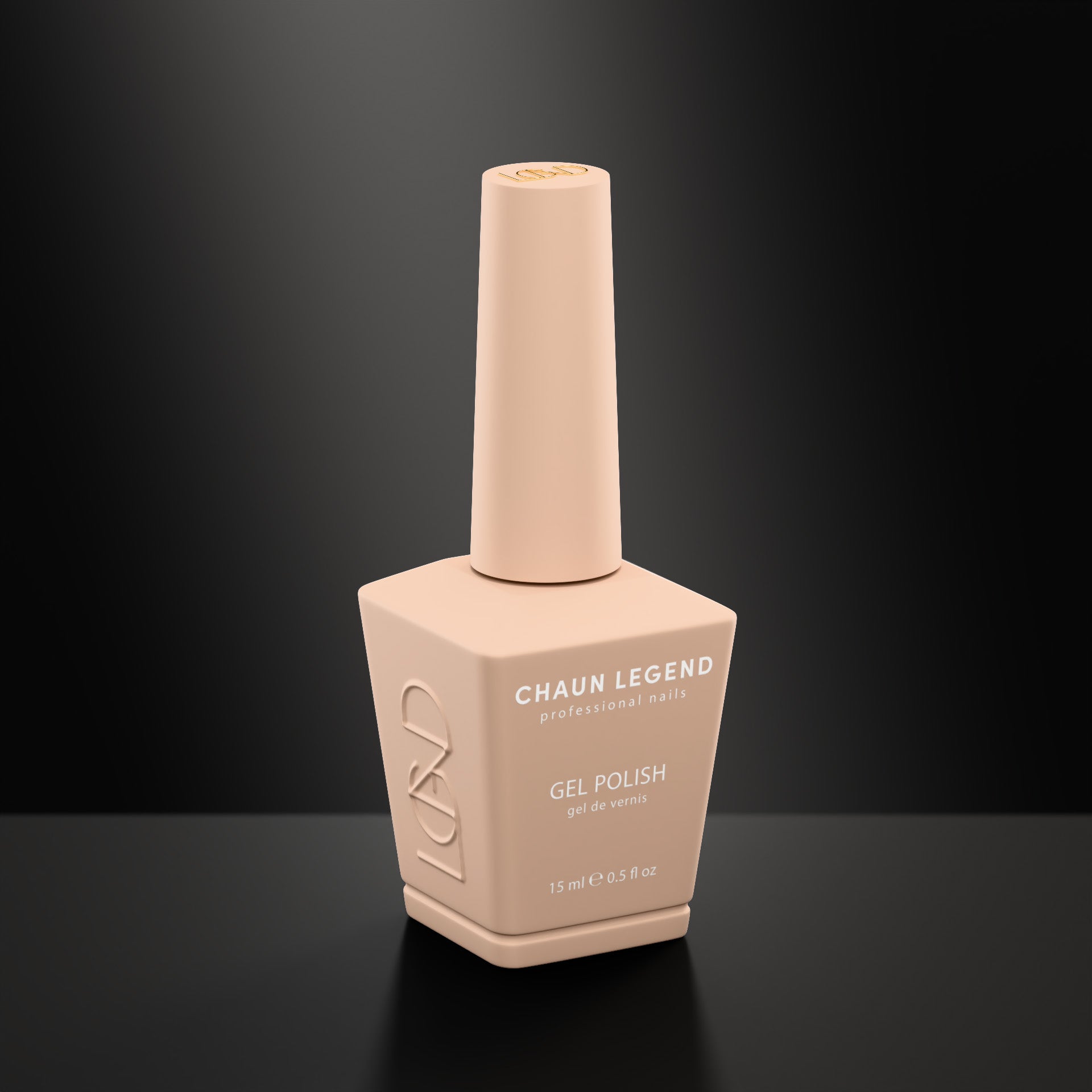 Chaun Legend Gel Polish-Rose 'N Shine - LG5120