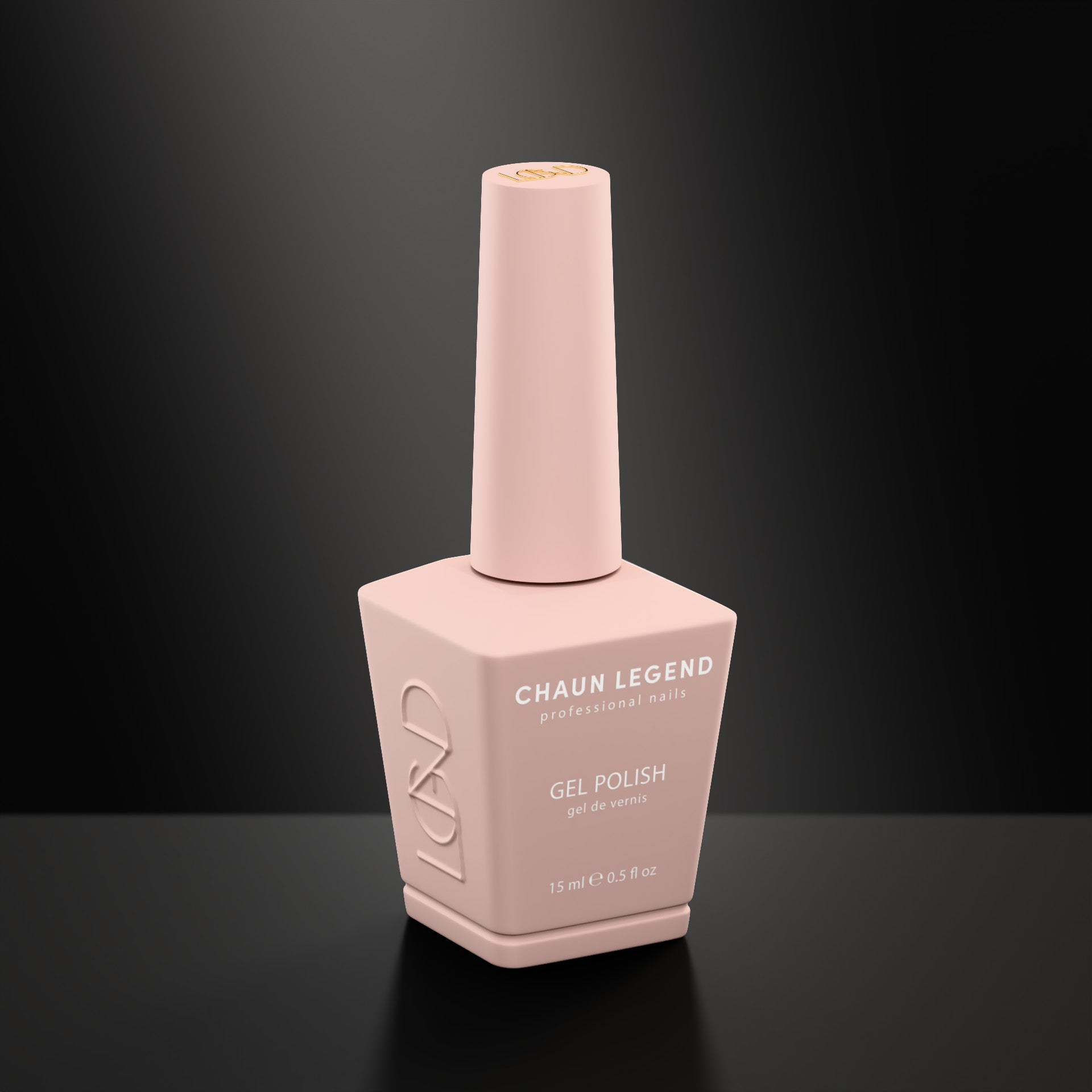 Chaun Legend Gel Polish-Blushin' & Crushin' - LG5125