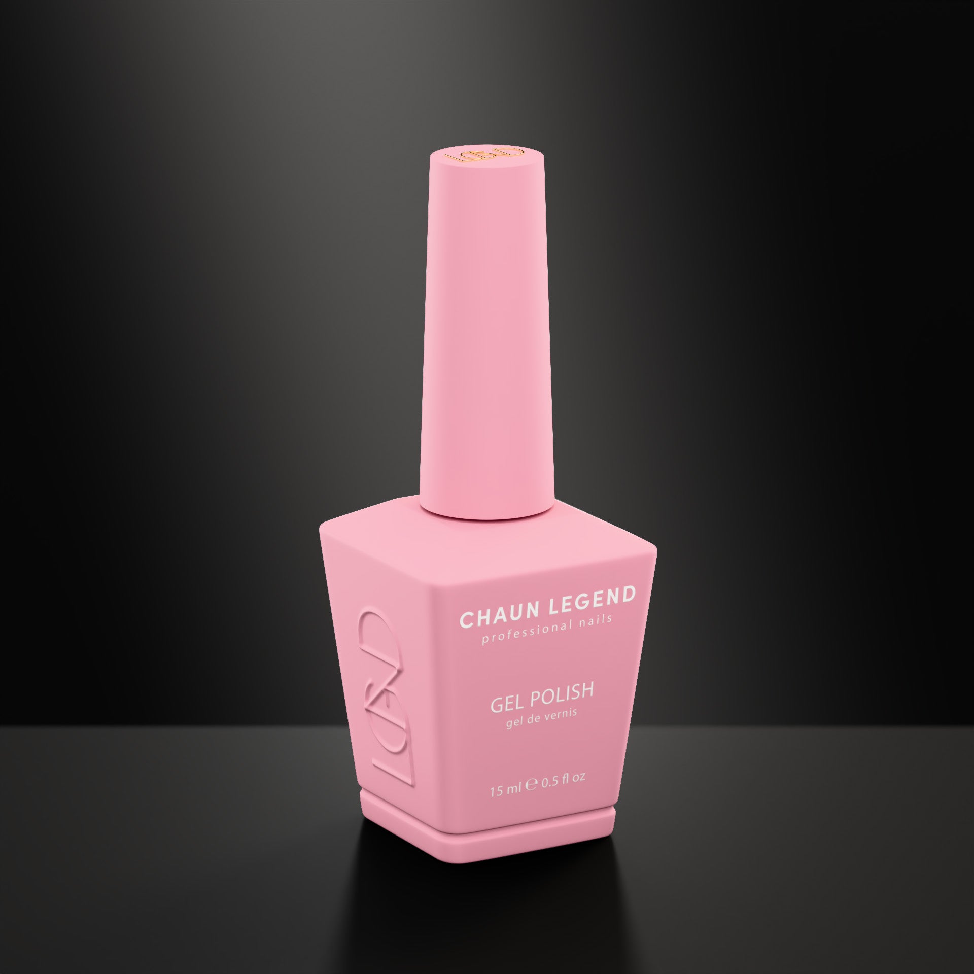 Chaun Legend Gel Polish-Iconic Pink - LG5158