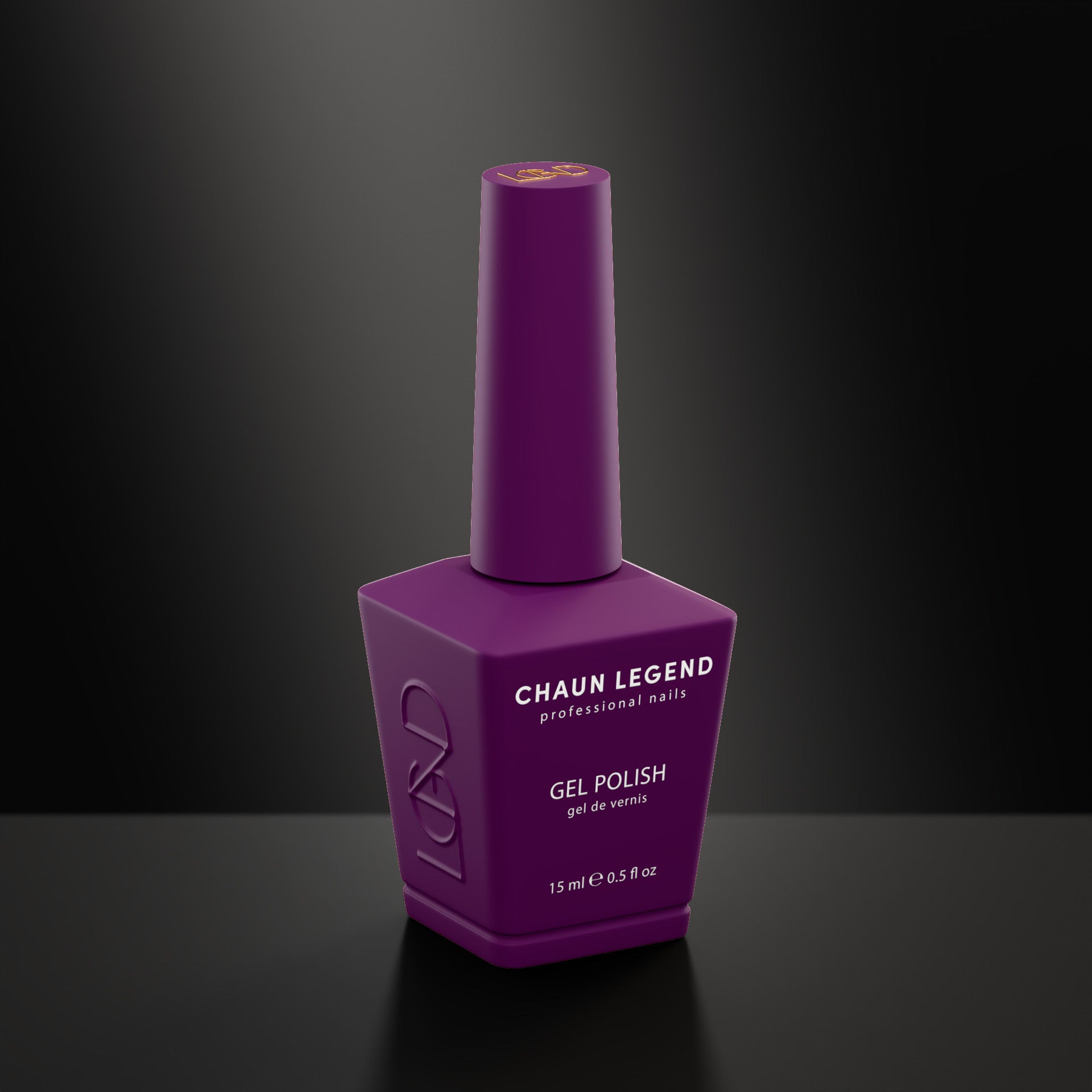 Chaun Legend Gel Polish-Poison Plum - LG5187