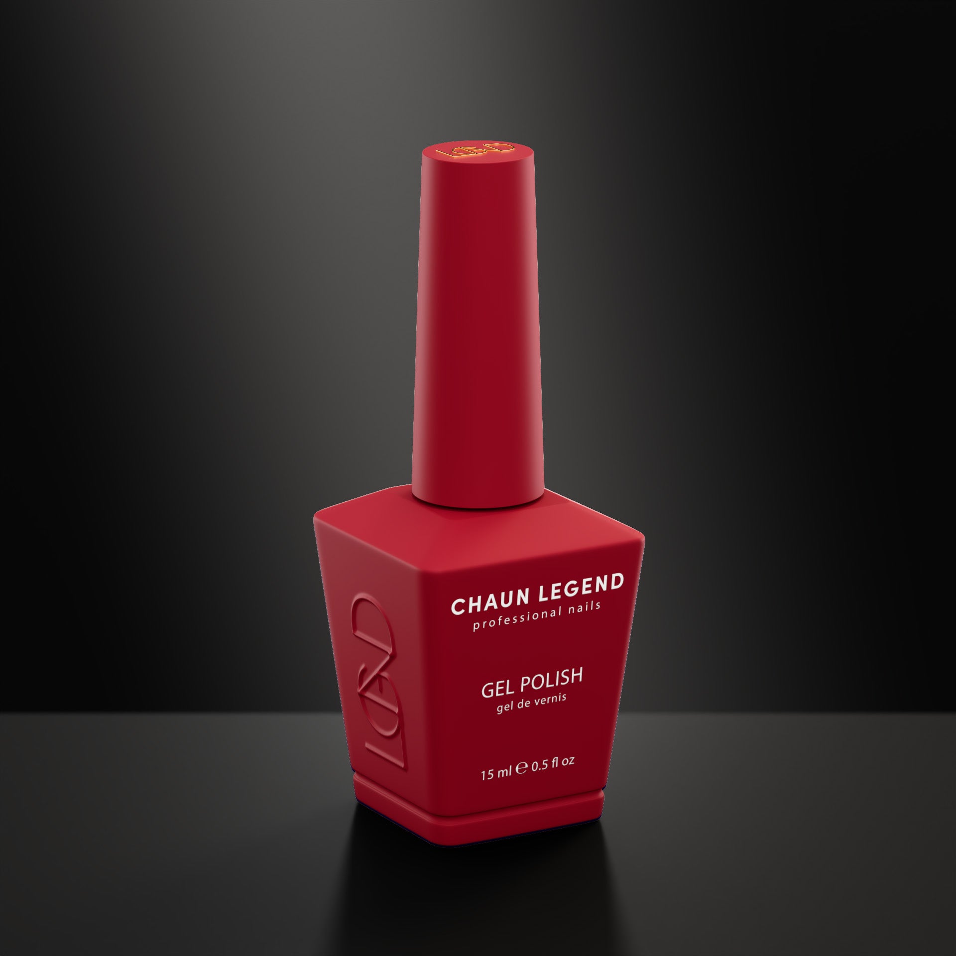 Chaun Legend Gel Polish-In Tina We Lust - LG5215