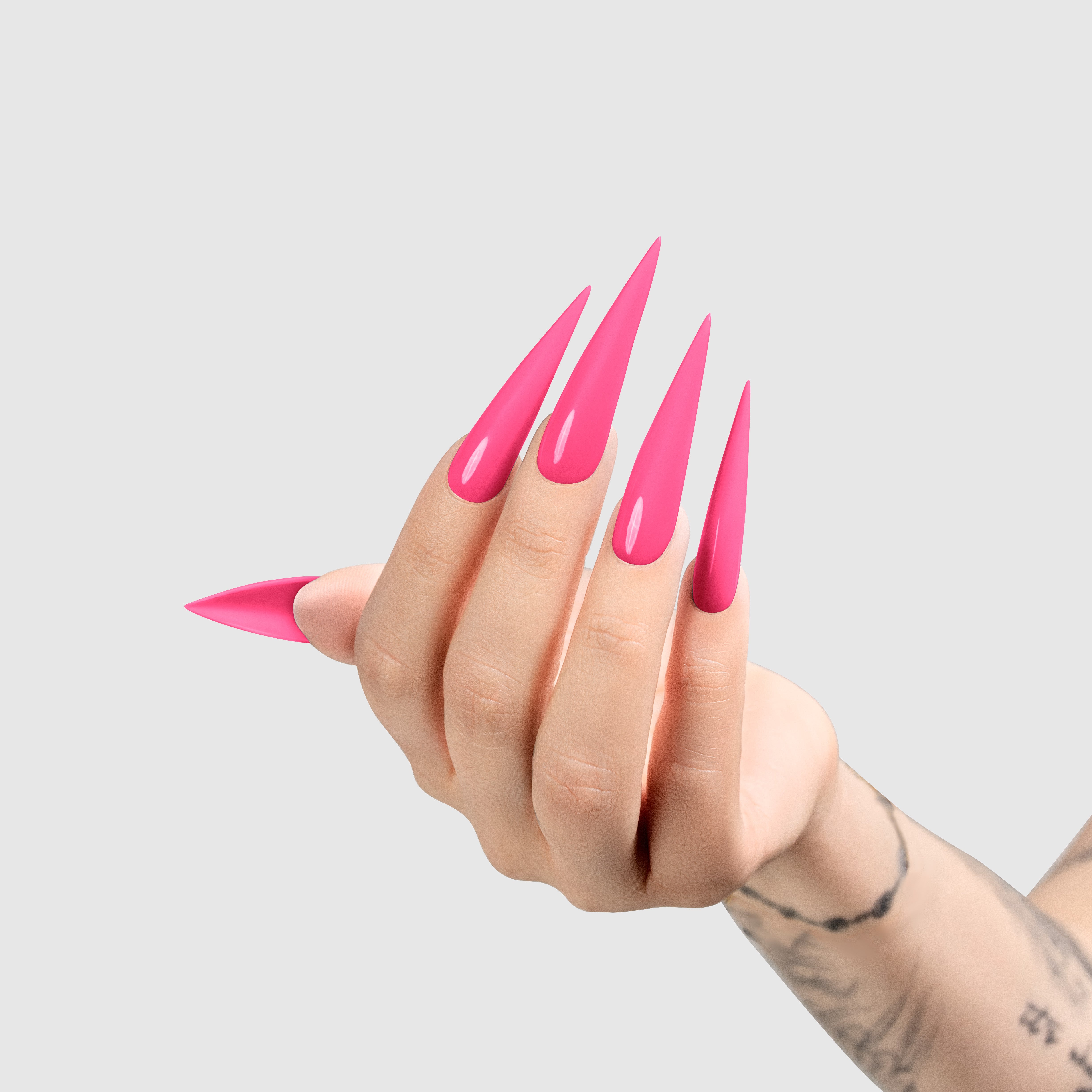 Chaun Legend Gel Polish-Legally Pink - LG5182