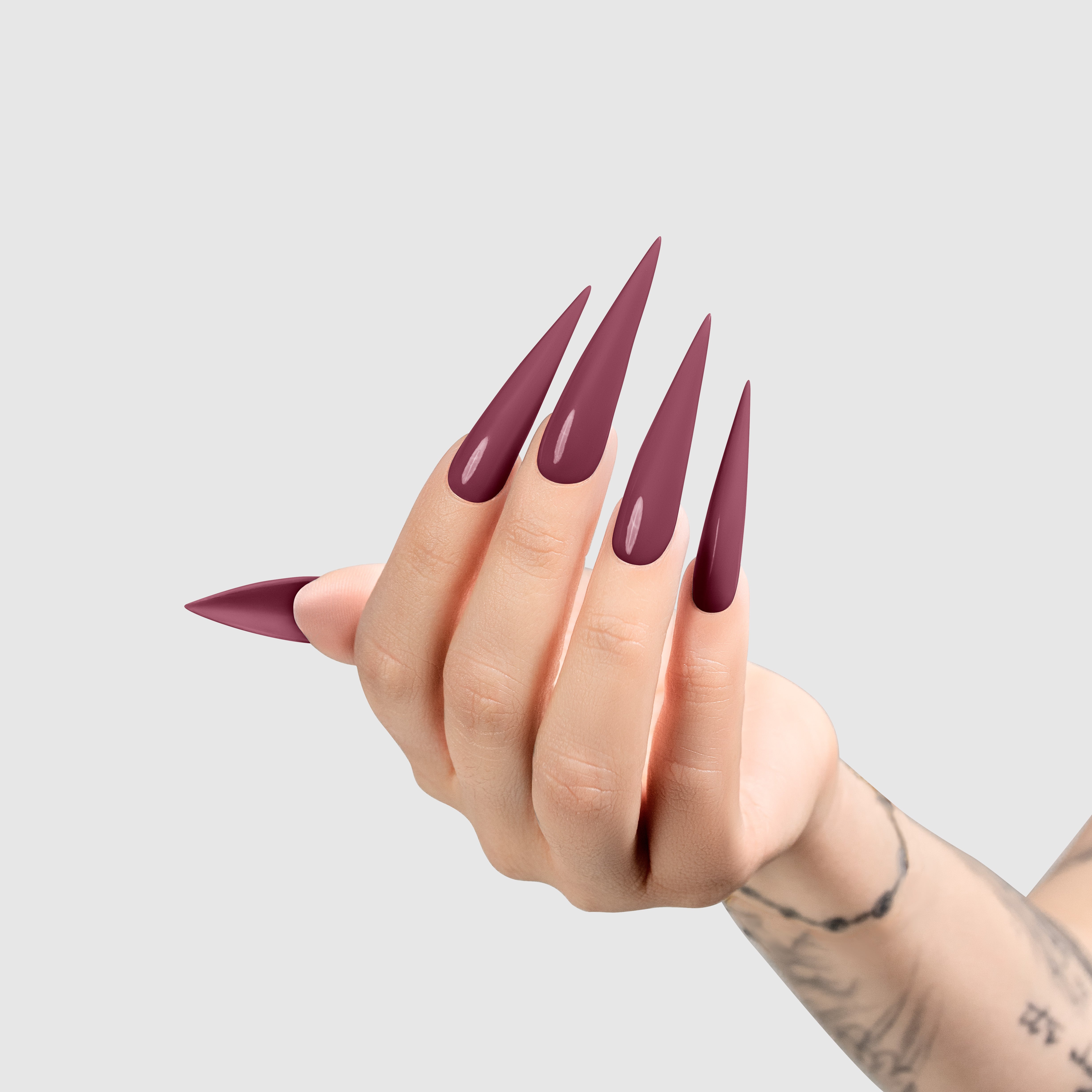 Chaun Legend Gel Polish-Berry Me Deep - LG5189