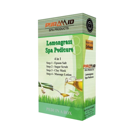 KIM TỰ THÁP 4 BƯỚC - Sả - Hộp 50