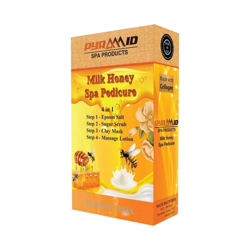 KIM TỰ THÁP 4 BƯỚC - Sữa &amp; Mật ong
