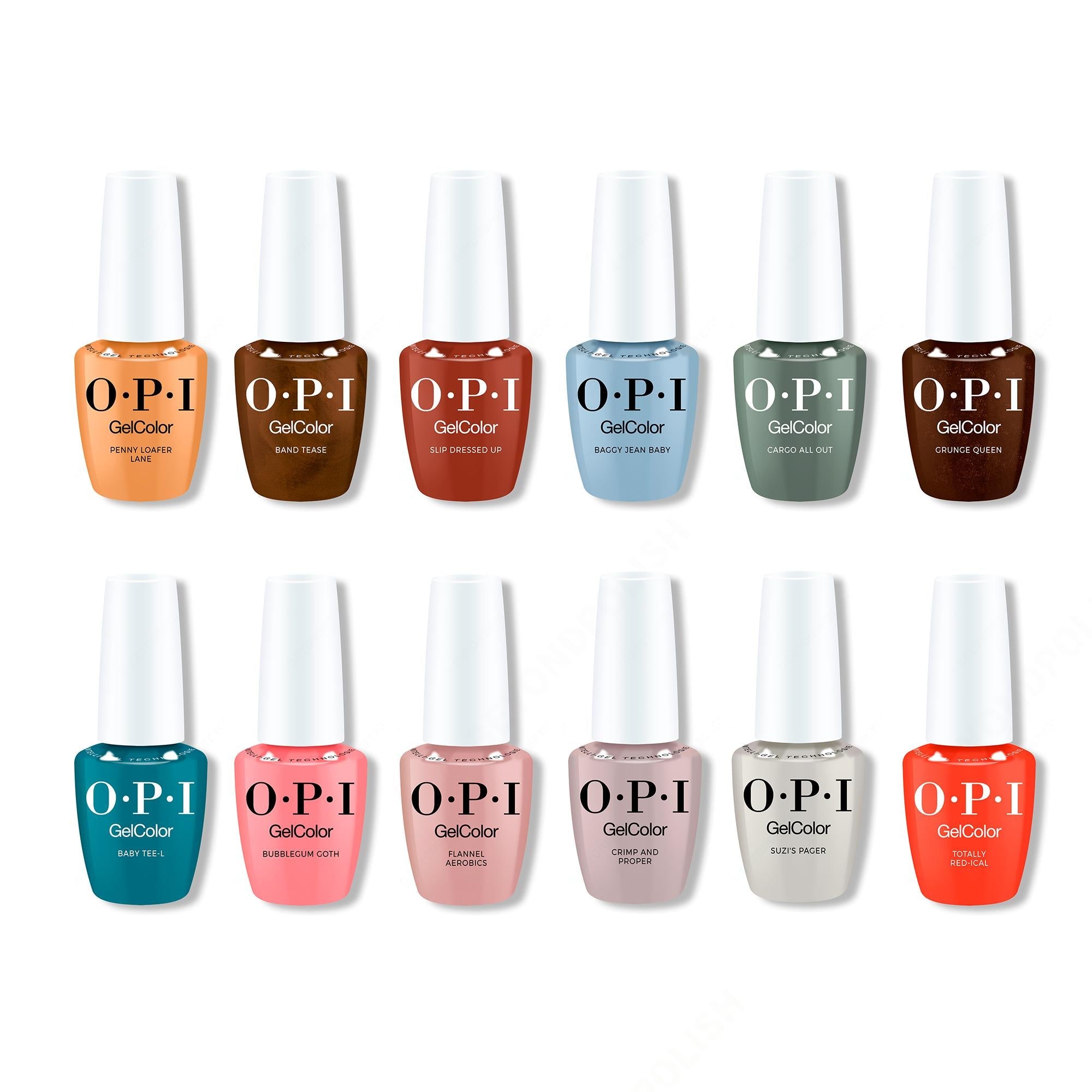 OPI GelColor Intelli-Gel Set - What's Your Mani‑tude - Collection Fall 2025