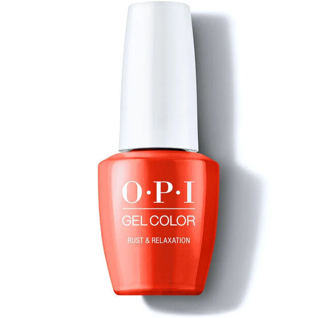 OPI GelColor MÙA THU 2022 - GCF006 "Rỉ sét &amp; Thư giãn"