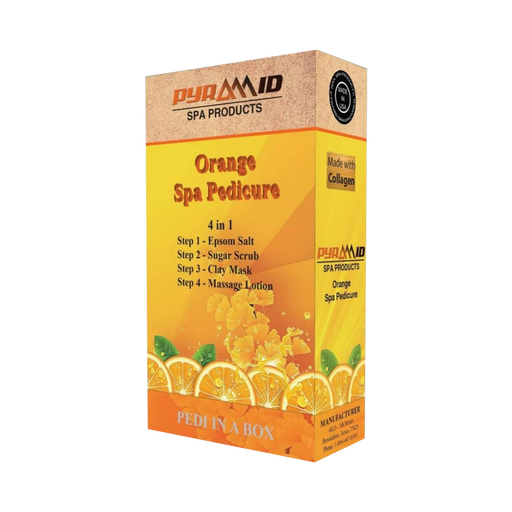 KIM TỰ THÁP 4 BƯỚC - Màu cam - Hộp 50