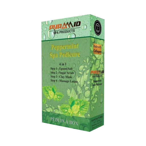 KIM TỰ THÁP 4 BƯỚC - Bạc hà