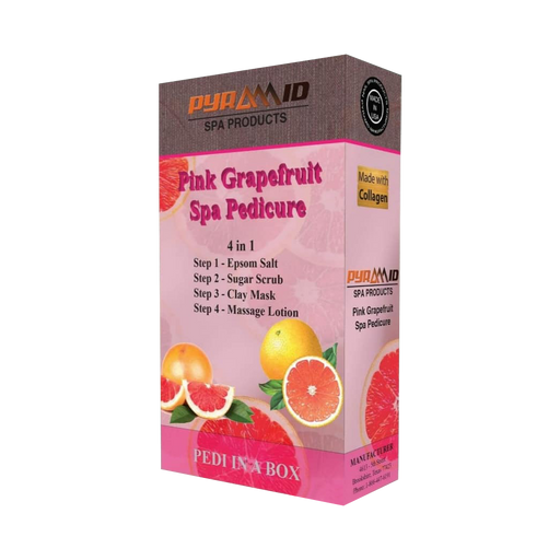 KIM TỰ THÁP 4 BƯỚC - Bưởi hồng - Hộp 50