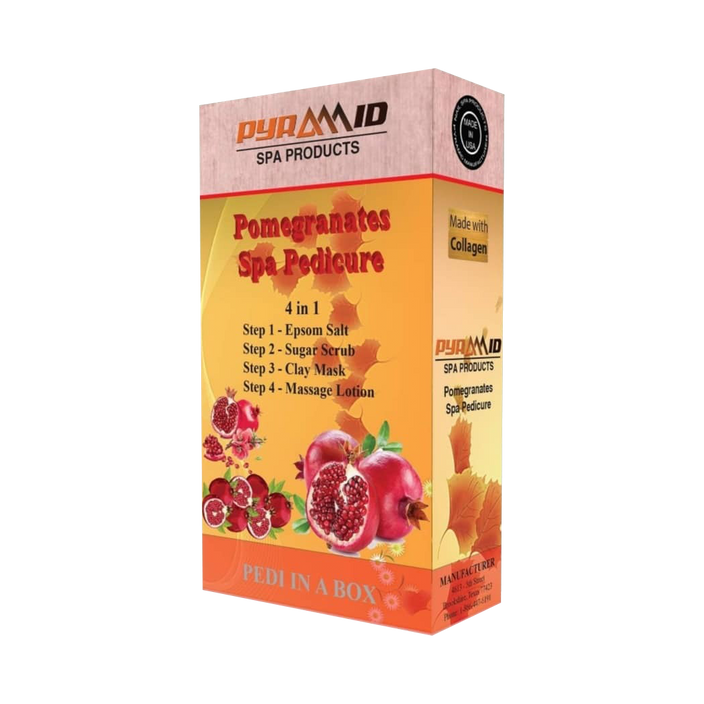 KIM TỰ THÁP 4 BƯỚC - Lựu - Hộp 50