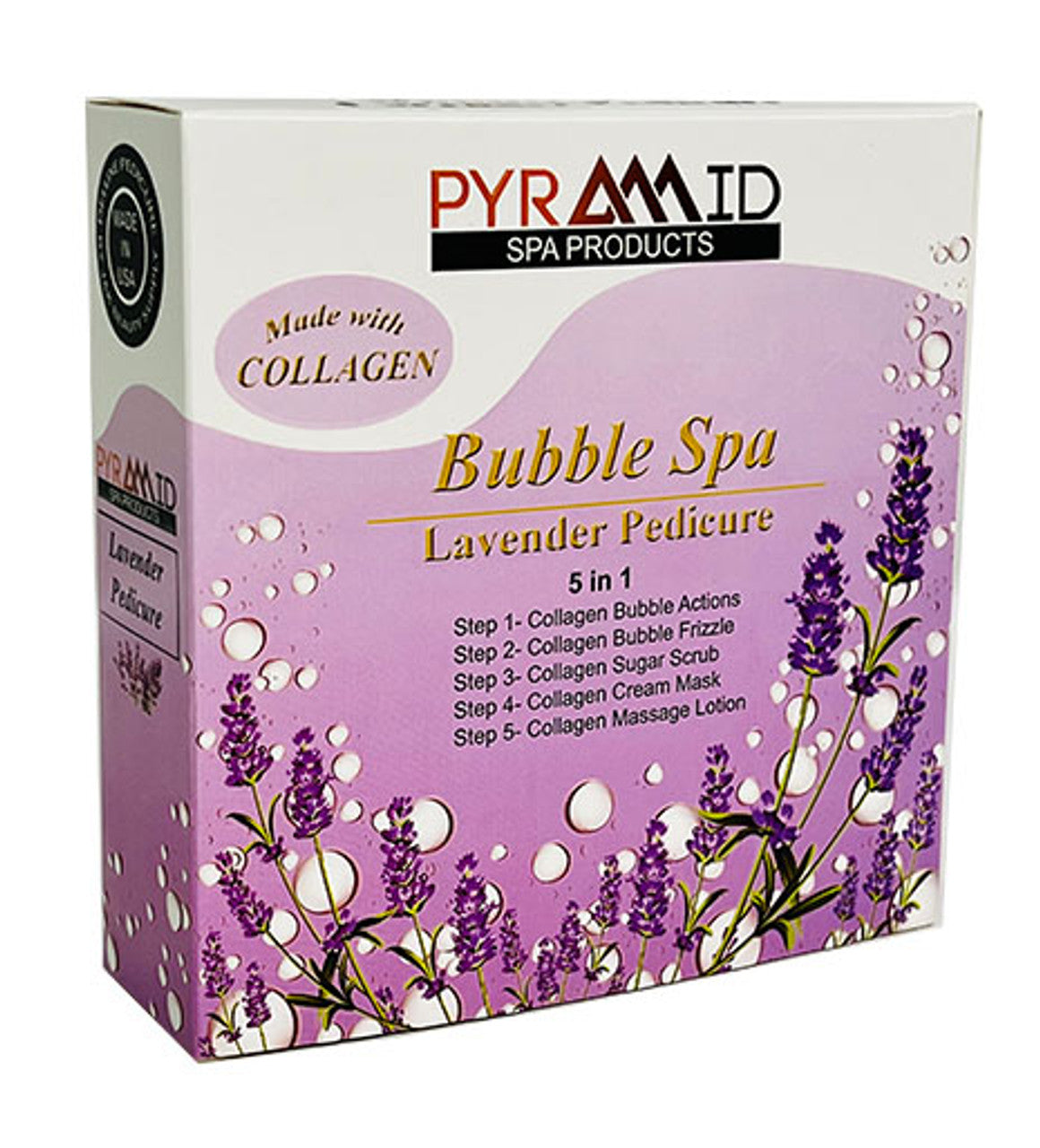 PYRAMID Bubble Spa - Hoa oải hương