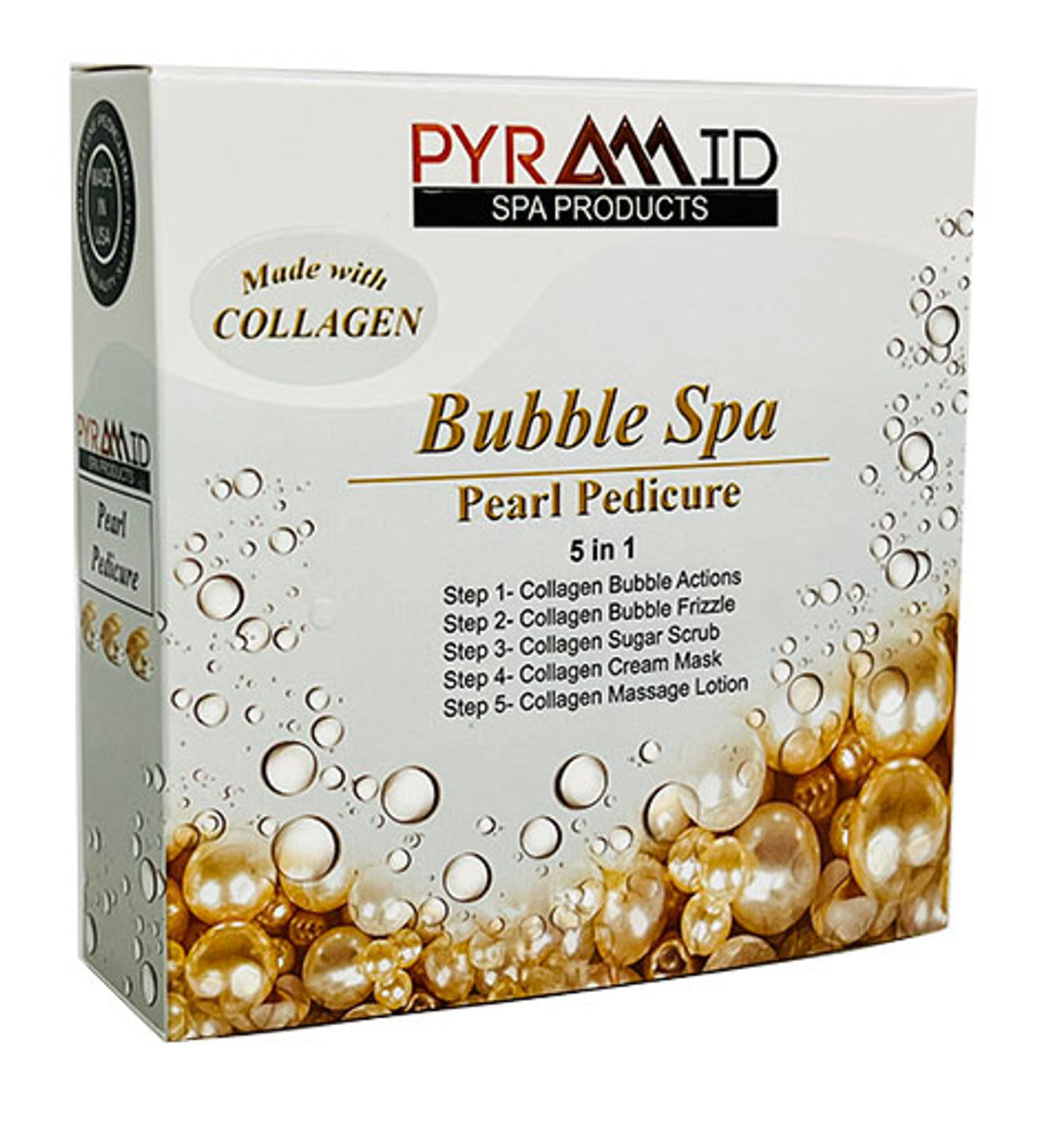 Spa tạo bọt PYRAMID - Ngọc trai - Hộp 50 cái