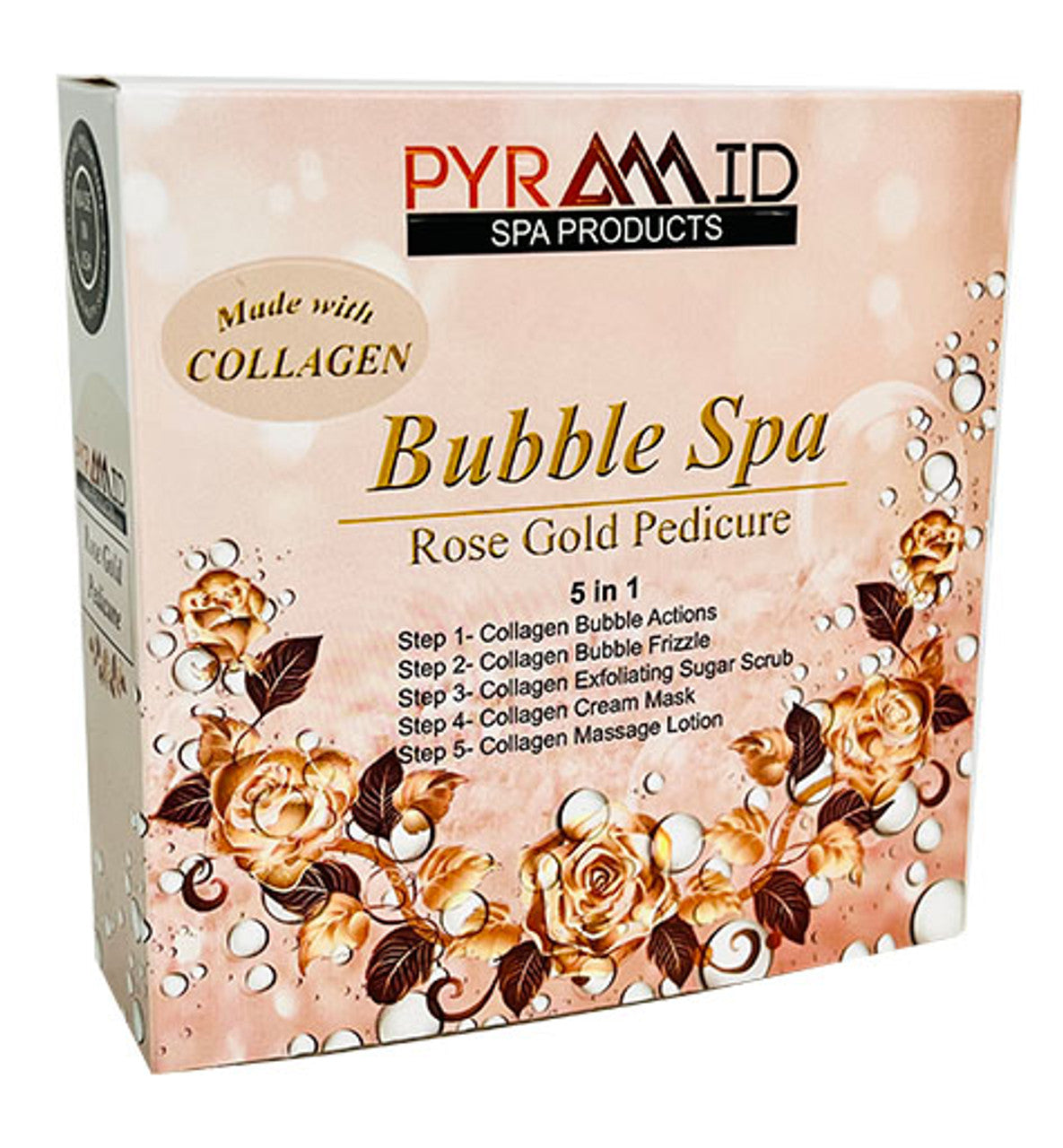KIM TỰ THÁP 5 BƯỚC - Sâm panh &amp; Hoa hồng
