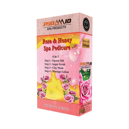 KIM TỰ THÁP 4 BƯỚC - Mật ong hoa hồng - Hộp 50