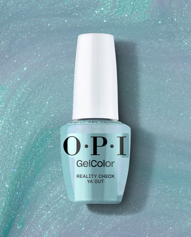 OPI GelColor Intelli-Gel GCS046 - Kiểm tra thực tế Ya Out