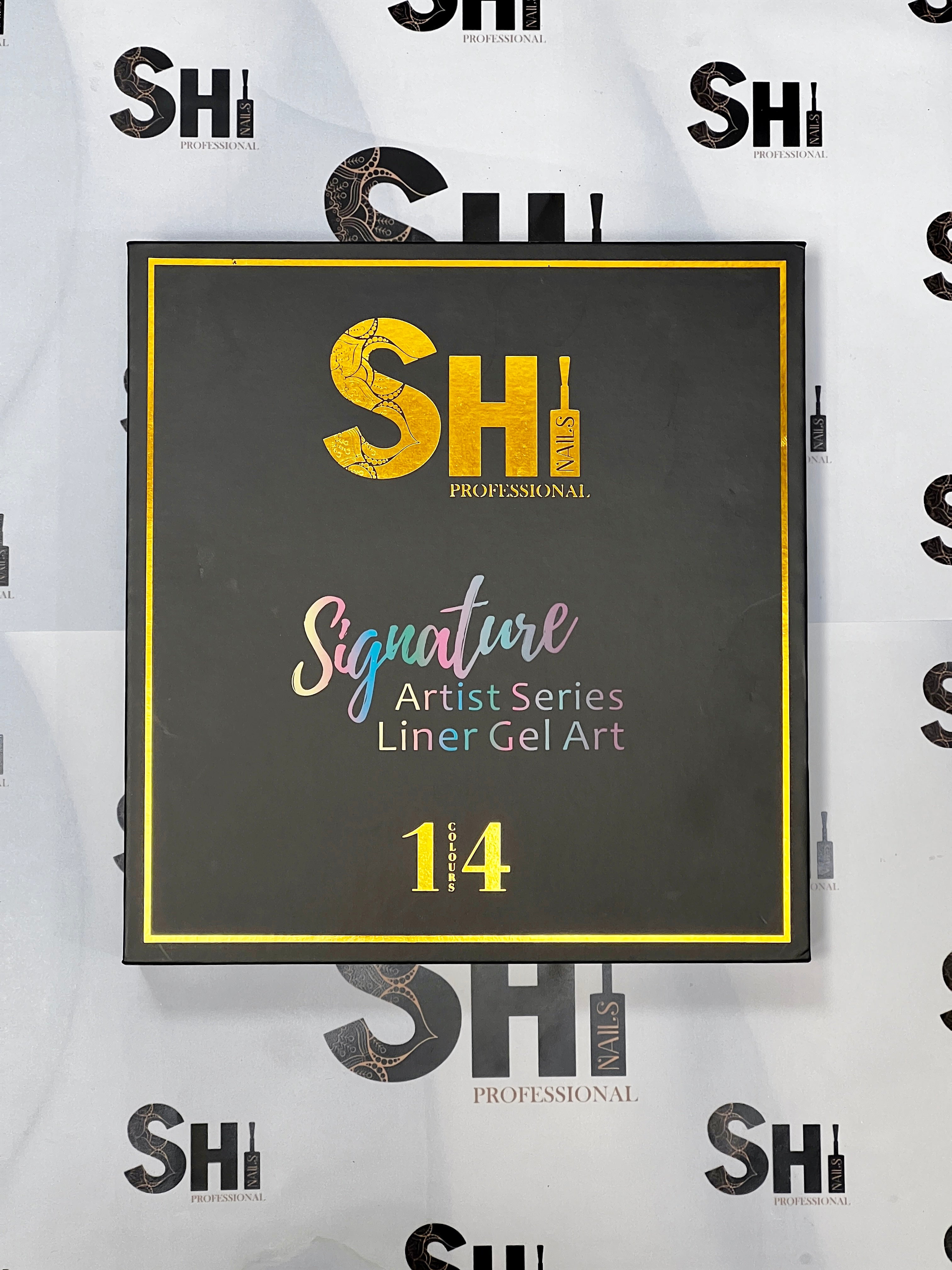 Gel kẻ mắt Signature Artist Series Art Vol 2 