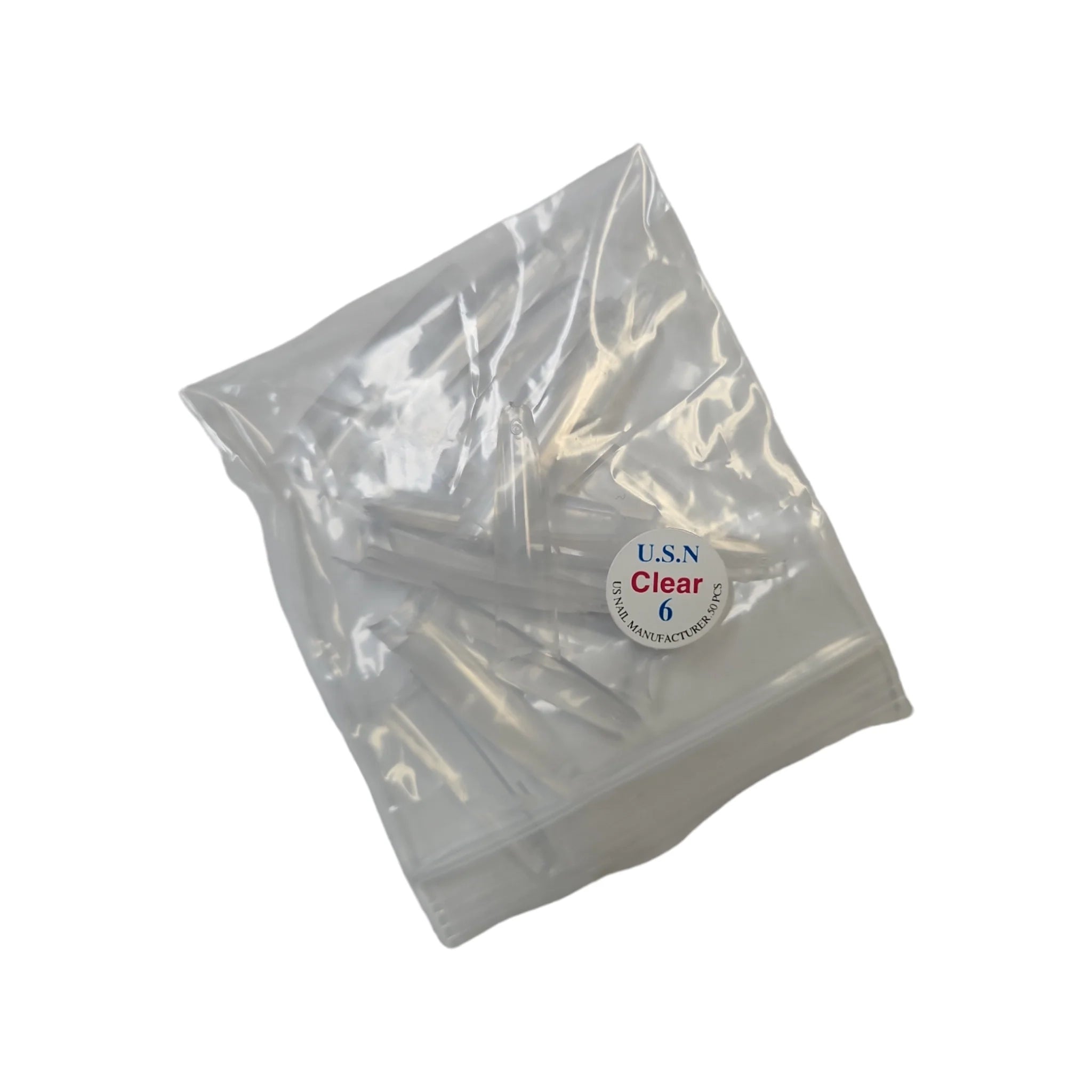 Đầu lọc thẳng USN Straight Coffin Clear Tip #6