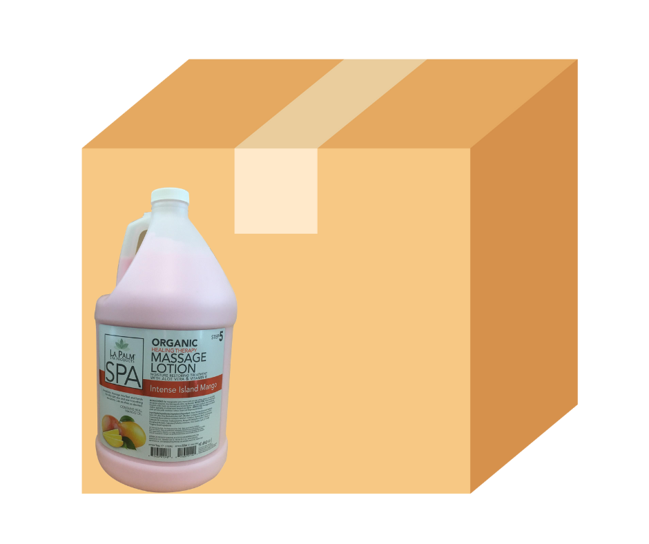 Sữa dưỡng thể La Palm - Xoài - Hộp 4