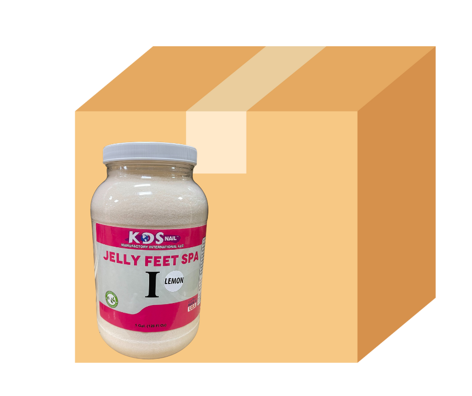 KDS Jelly Feet Spa Number I - Chanh - Hộp 4