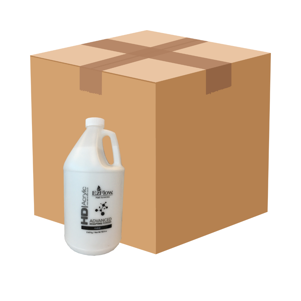 Gallon bột EzFlow - Trong suốt