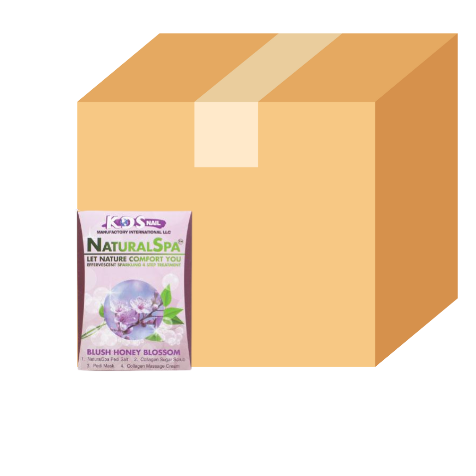 KDS Deluxe Pedicure 4 Step - Phấn má hồng Honey Blossom