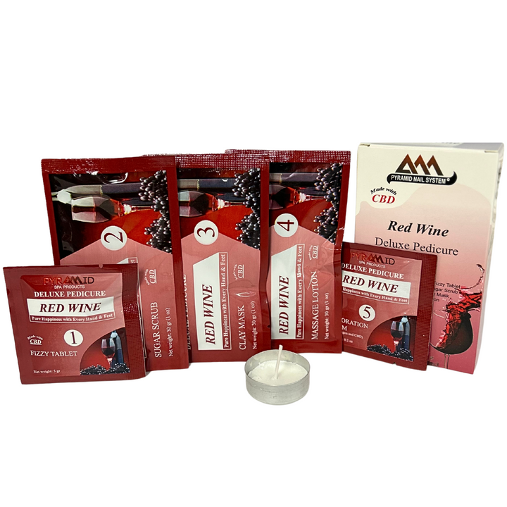 KIM TỰ THÁP 5 BƯỚC - Rượu vang đỏ
