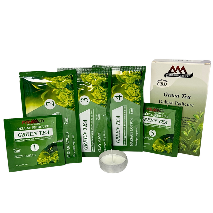KIM TỰ THÁP 5 BƯỚC - Trà xanh