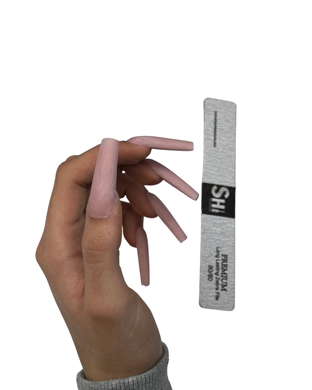 Dũa móng tay Shi Brand Premium Long Lasting Zebra