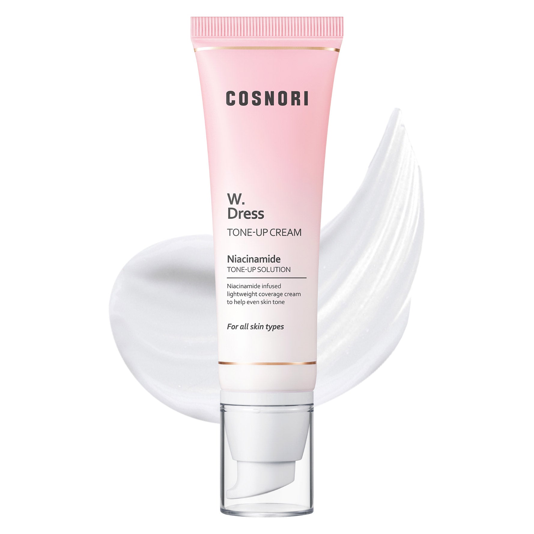 W. Dress Tone-Up Cream, 1.69 Fl Oz, 2-Pack