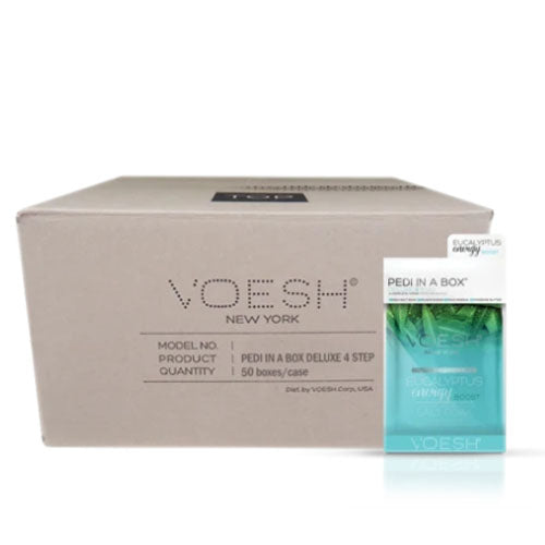 VOESH Deluxe Pedicure 4 Step - Eucalyptus Energy Boost***ĐANG BÁN $117/THÙNG***