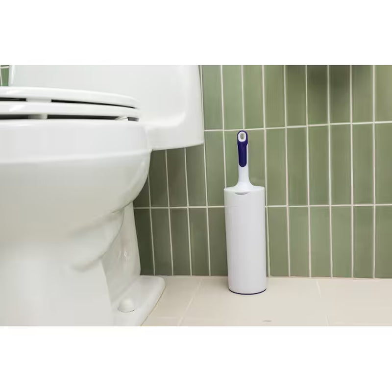 Nylon Toilet Brush with Brush Holder