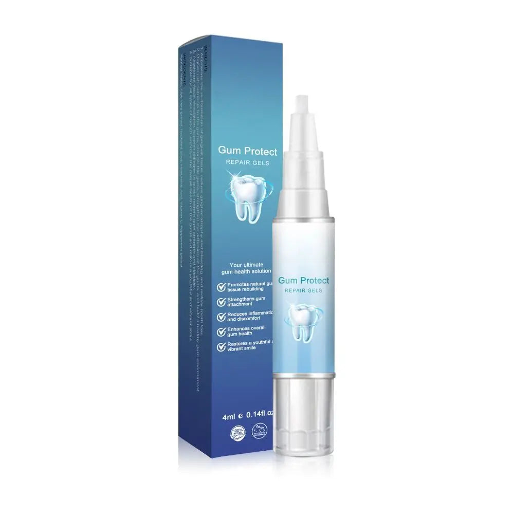 Dental Repair Gum Treatment Gel Reduces Discomfort Reduces Inflammation Gum Shield Therapy Gel Easy to Use Oral Care