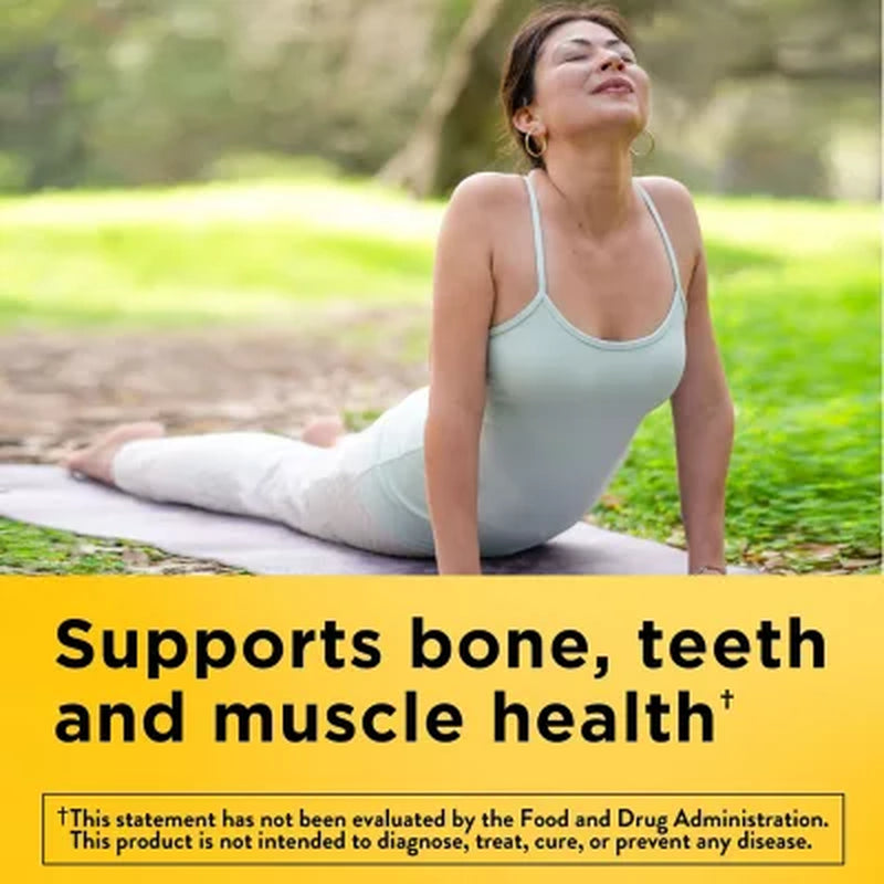 Nature Made Vitamin D 1000 IU Softgels, 650 Ct.