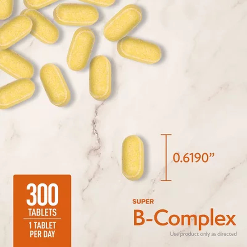 Member'S Mark Super B-Complex Tablets, 300 Ct.