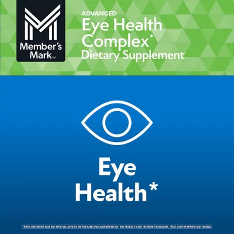 Member'S Mark Advanced Eye Health Complex Softgels, 210 Ct.