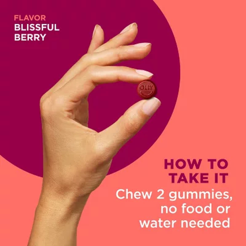 OLLY Women'S Health & Immune Support Multivitamin Gummies, 200 Ct.