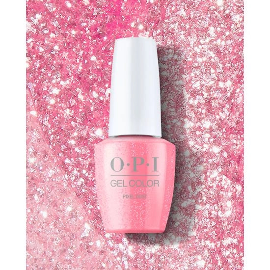 OPI GelColor Xuân 2022 - GCD51 "Pixel Dust"