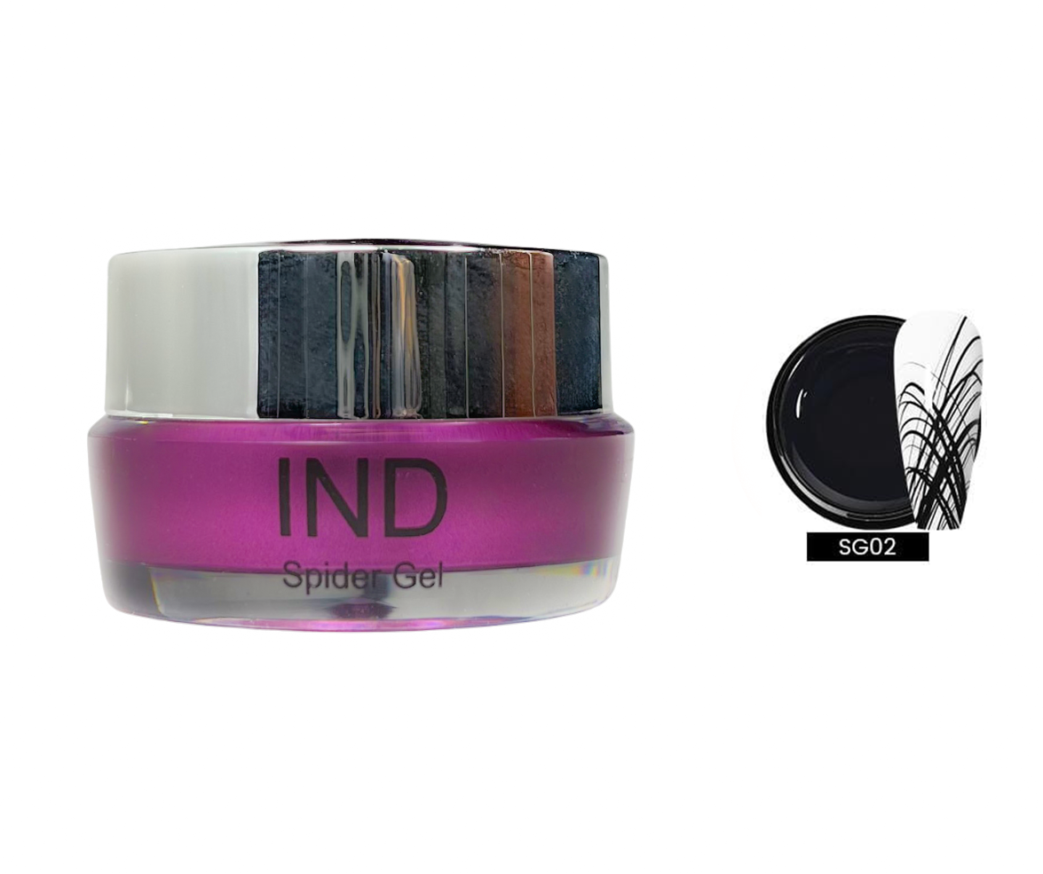 IND Spider GelColor - Đen