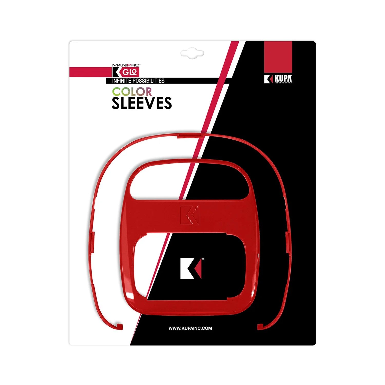 KUPA GLO COLOR SLEEVE ĐỎ
