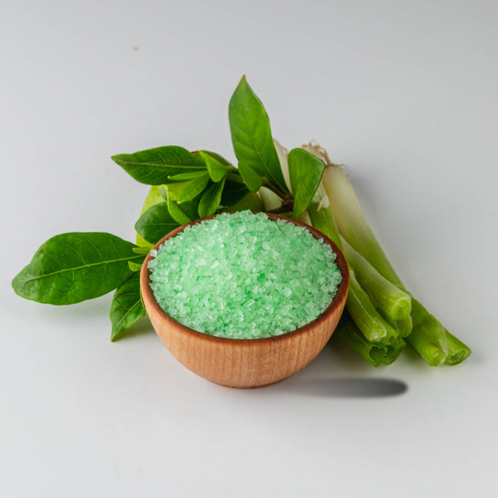 BCL Spa Ngâm Muối Biển Chết Sả &amp; Trà Xanh (128 oz)