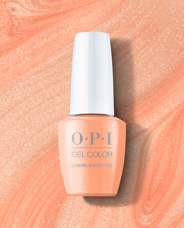 OPI Gelcolor - P004 "Sanding in Stilett"