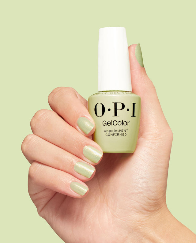 OPI GelColor Intelli-Gel GCS047 - AppointMINT đã được xác nhận