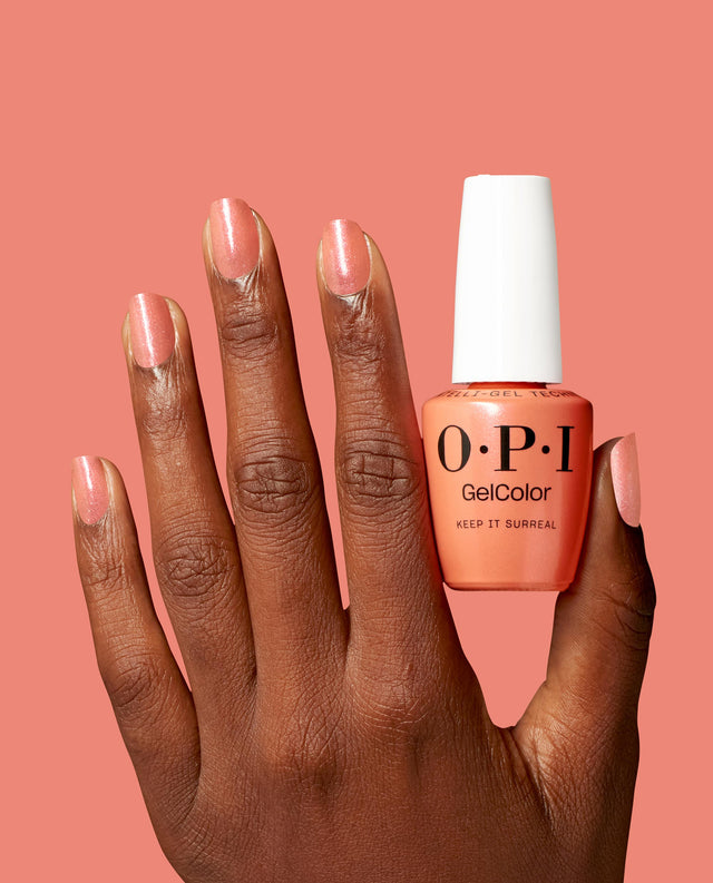 OPI GelColor Intelli-Gel GCS041 - Giữ cho nó siêu thực