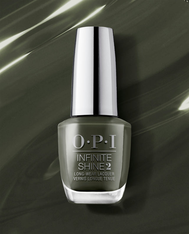Sơn móng tay OPI Infinite Shine Polish - ISLU15 NHỮNG ĐIỀU TÔI ĐÃ THẤY Ở ABER-GREEN