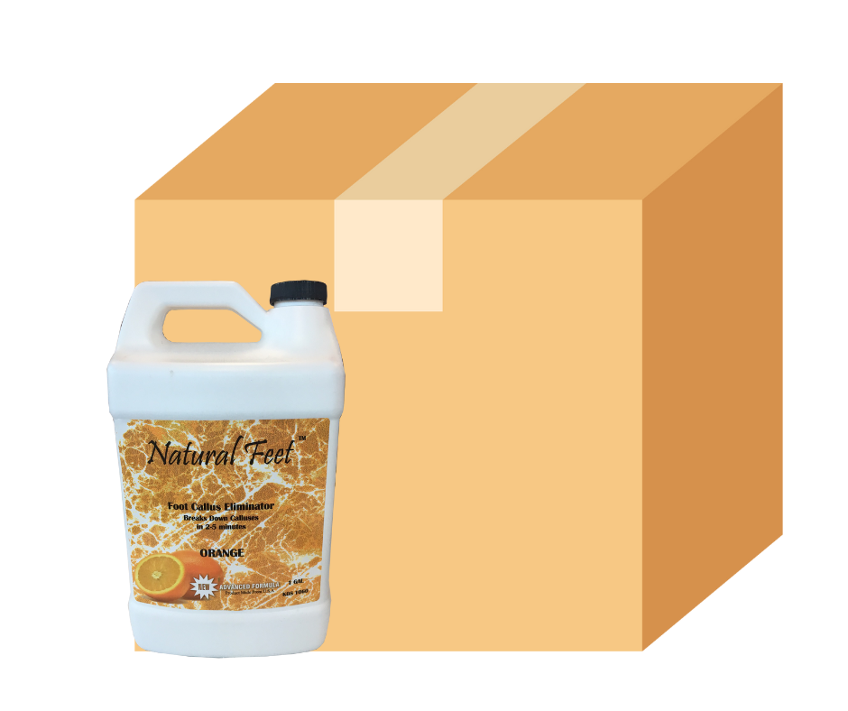 KDS Callus Remover - Màu cam - Hộp 4