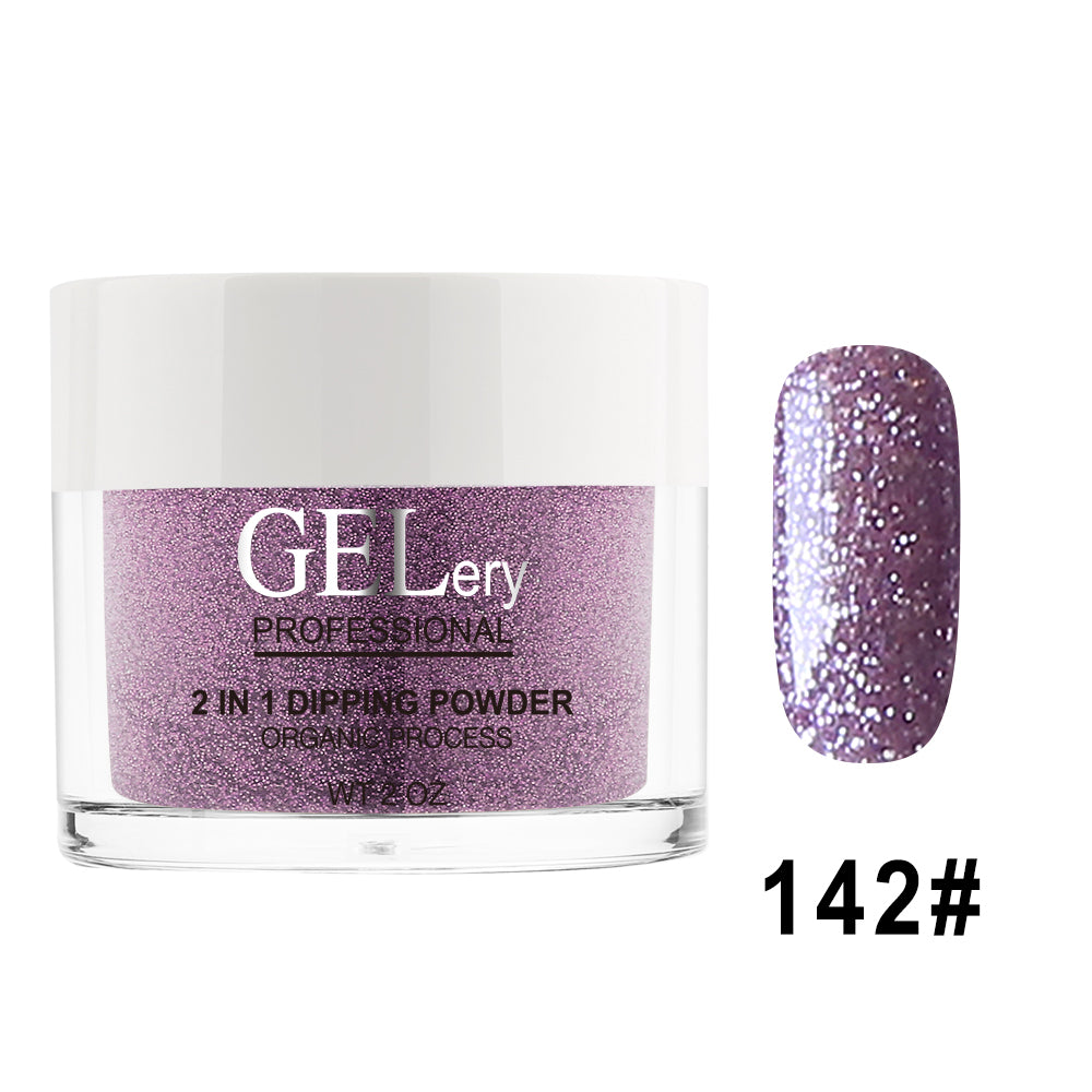 GELery 2 in 1 Acrylic &amp; Dipping Powder 2 oz - #142