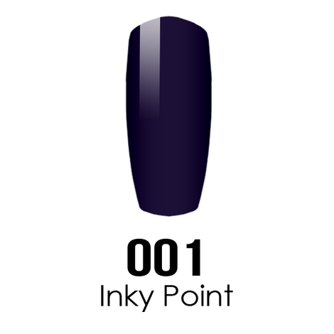 DND DC Duo - Gel #001 Inky Point 