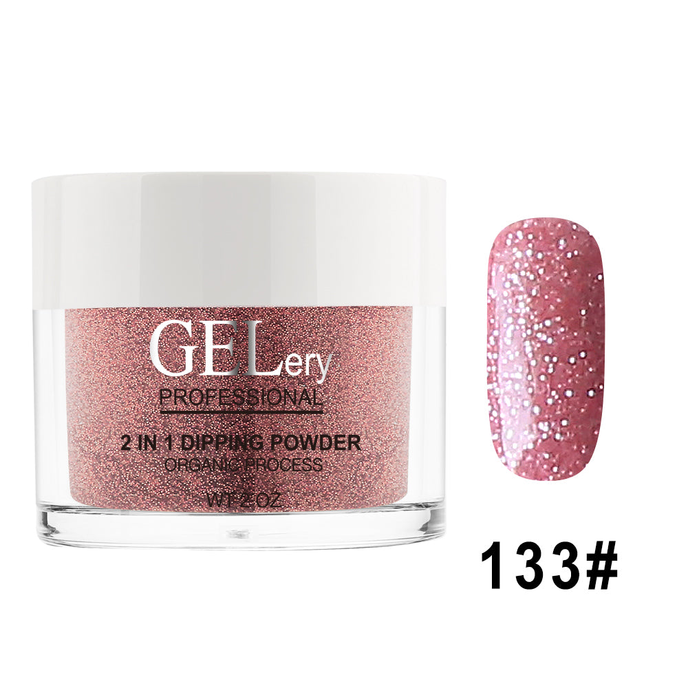 GELery 2 in 1 Acrylic &amp; Dipping Powder 2 oz - #133