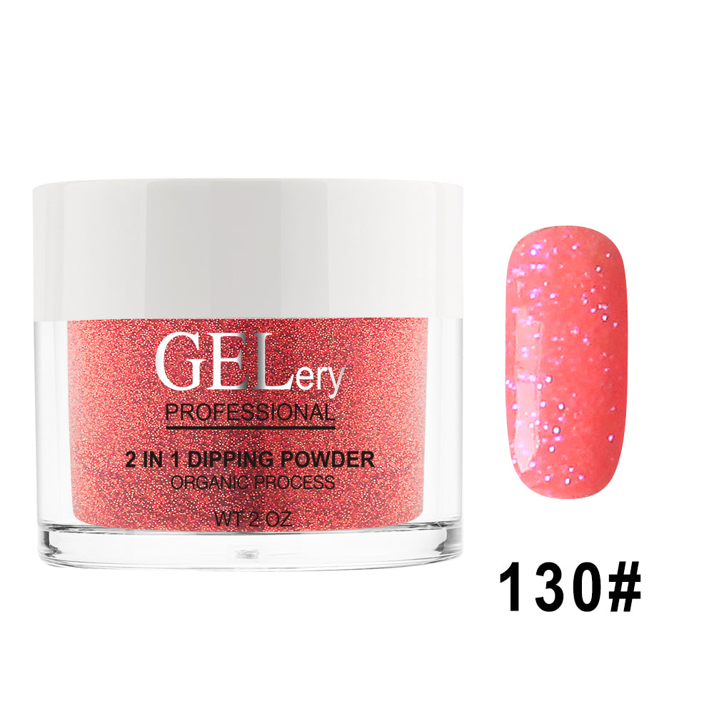 GELery 2 in 1 Acrylic &amp; Dipping Powder 2 oz - #130